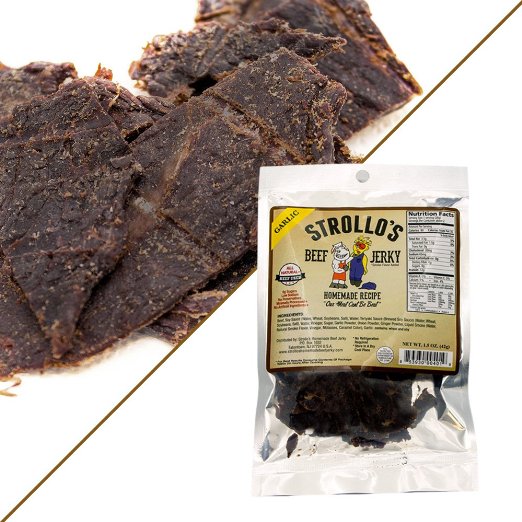 Homemade Beef Jerky Low sodium Sugar Spicy Mild Stick Bulk 100 Natural